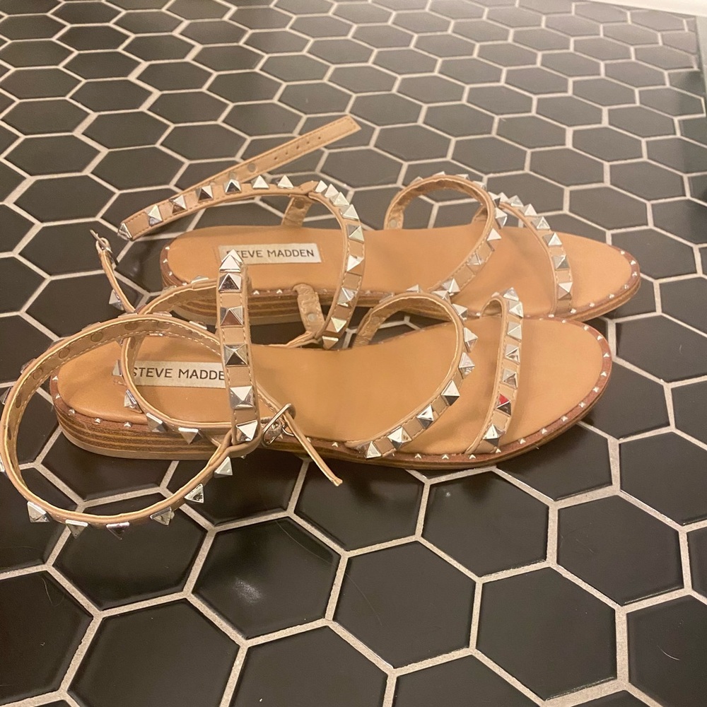 Steve Madden travel flat sandals